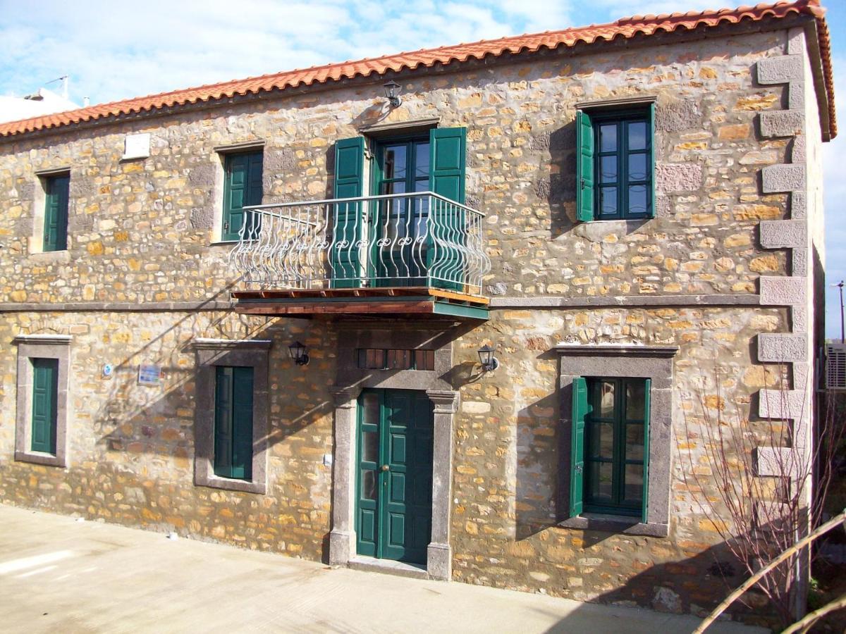 Terra Lemnia B Villa Repanidhion Exterior photo